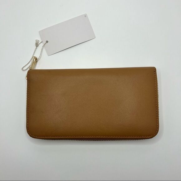 Patrizia Pepe • Brown Leather Wallet - Picture 3 of 10